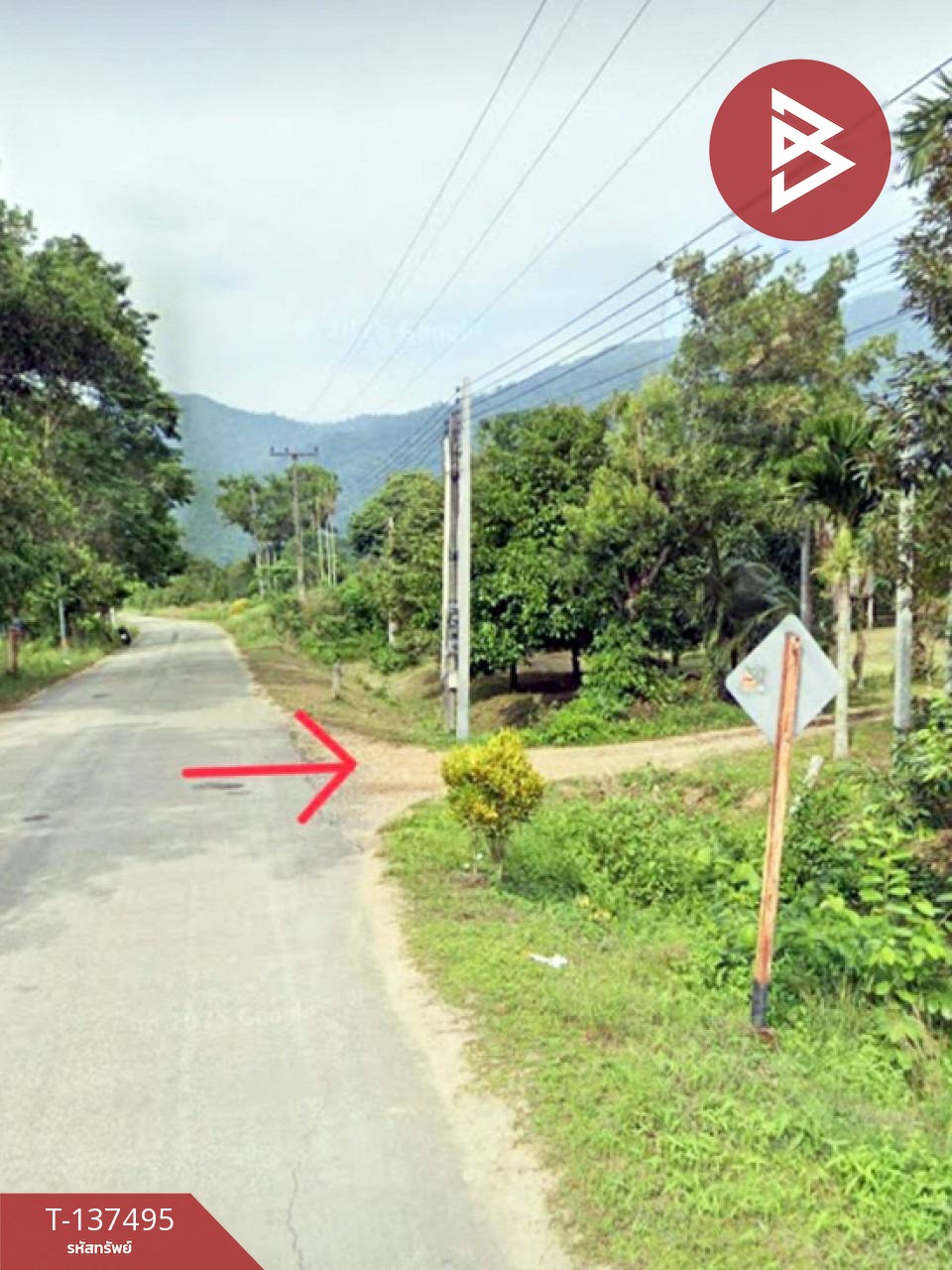 ขายที่ดิน เนื้อที่ 7 ไร่ 1 งาน 76 ตร.วา เขาคิชฌกูฏ จันทบุรี 5