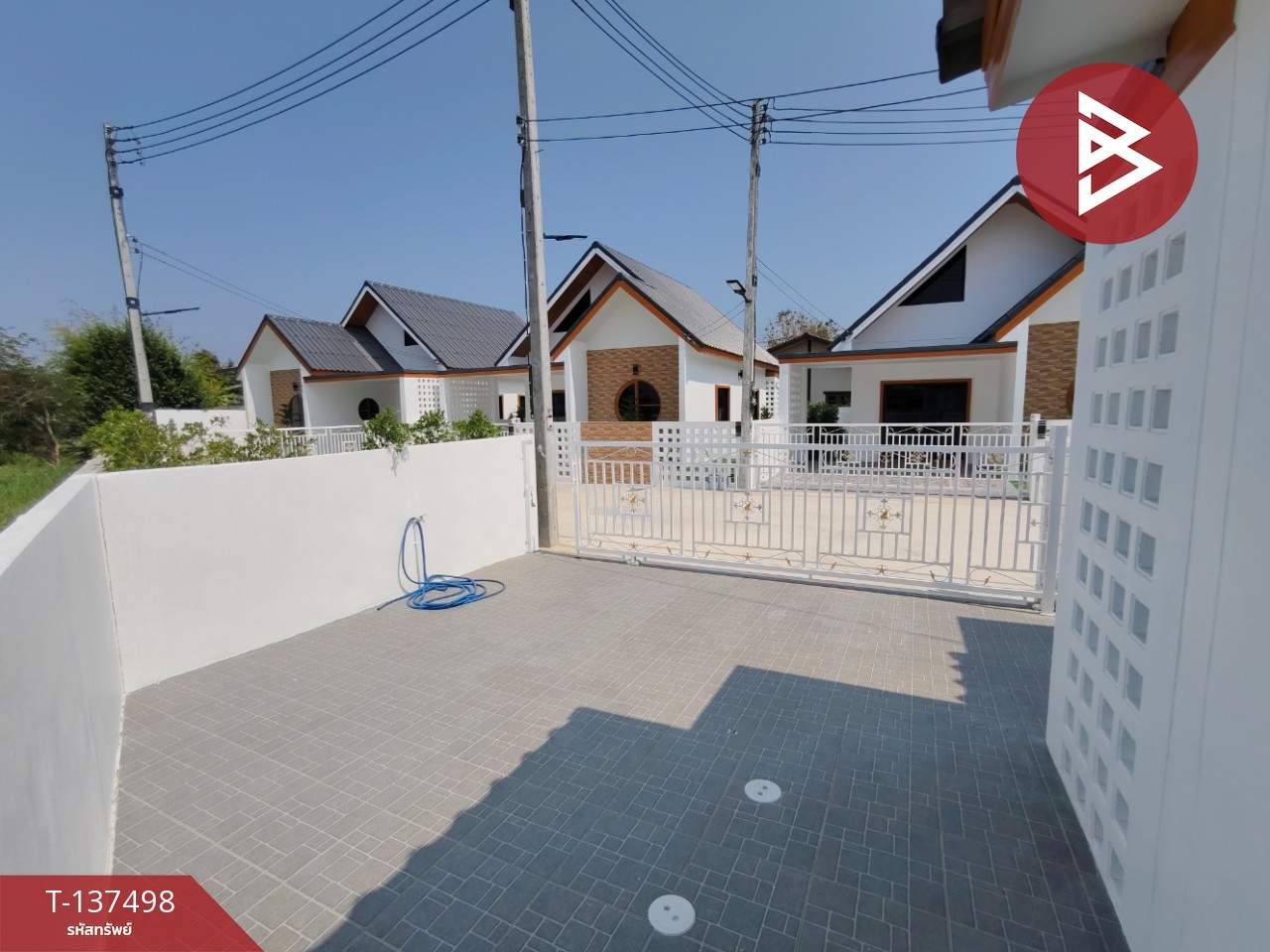 ขายบ้านเดี่ยวชั้นเดียว เนื้อที่ 30 ตร.วา บ้านโป่ง ราชบุรี 5