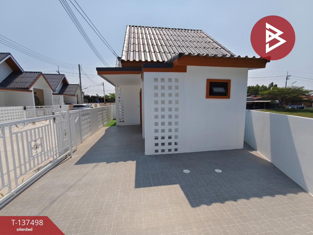 ขายบ้านเดี่ยวชั้นเดียว เนื้อที่ 30 ตร.วา บ้านโป่ง ราชบุรี 6