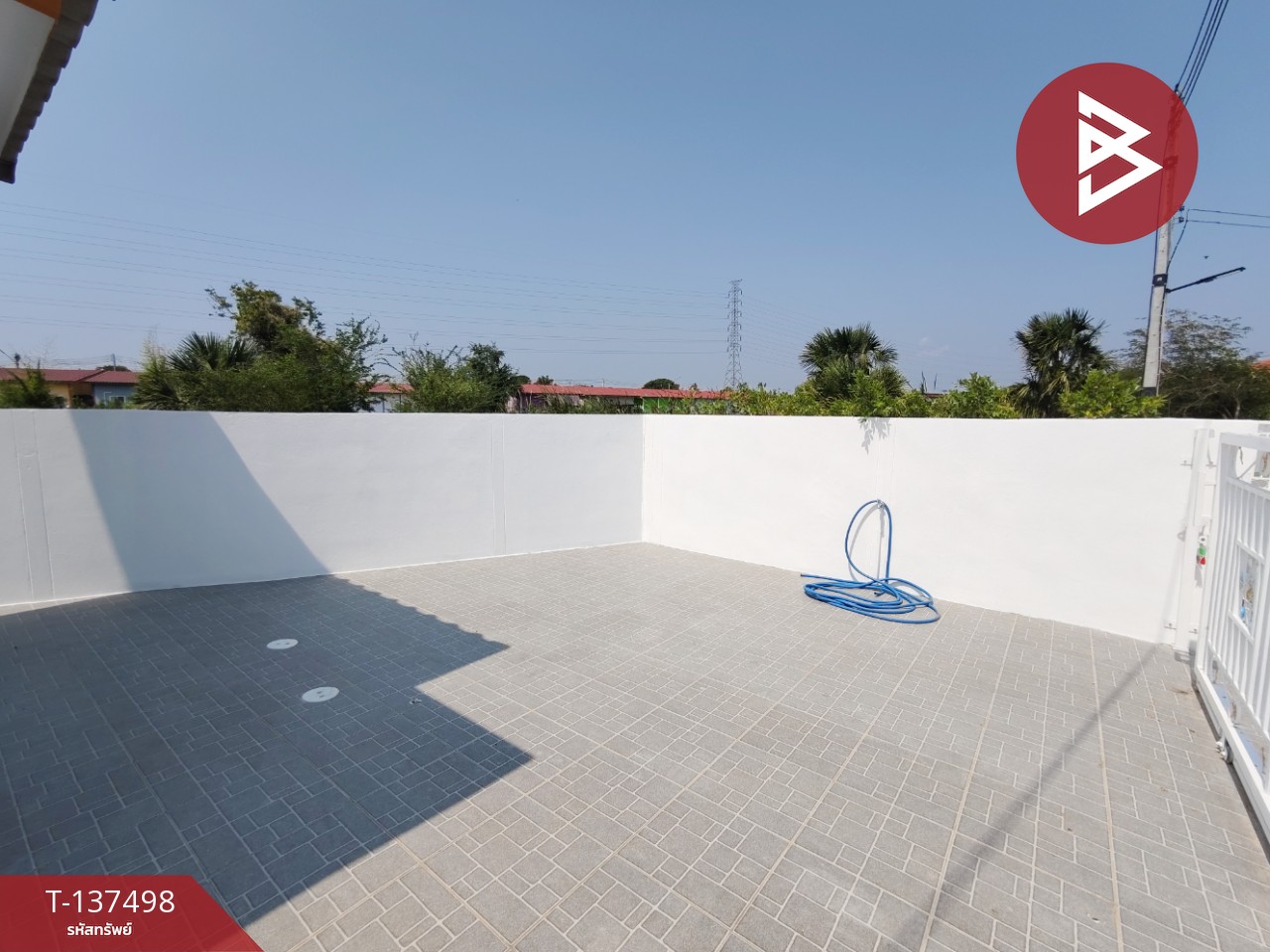 ขายบ้านเดี่ยวชั้นเดียว เนื้อที่ 30 ตร.วา บ้านโป่ง ราชบุรี 13