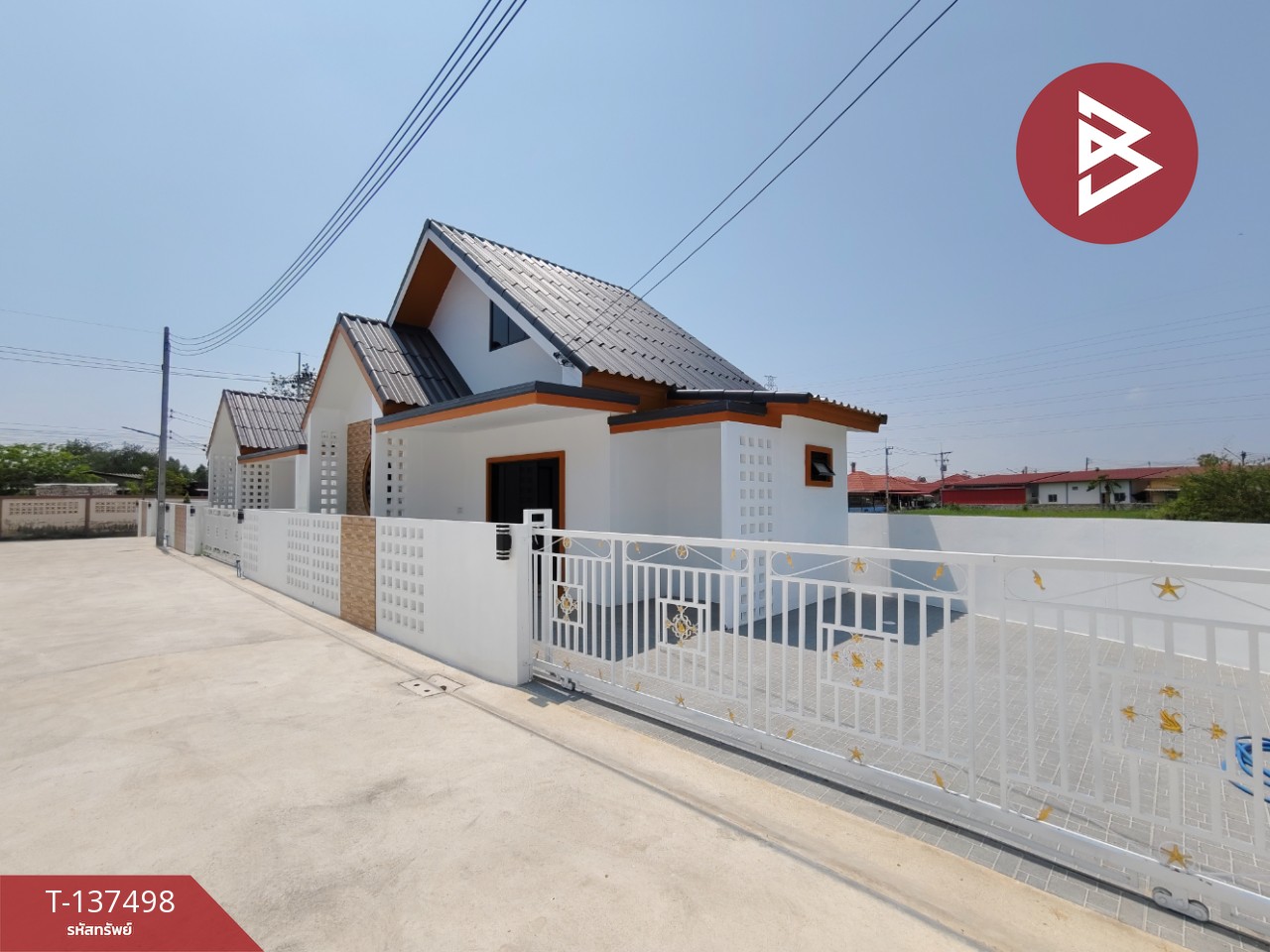 ขายบ้านเดี่ยวชั้นเดียว เนื้อที่ 30 ตร.วา บ้านโป่ง ราชบุรี 4