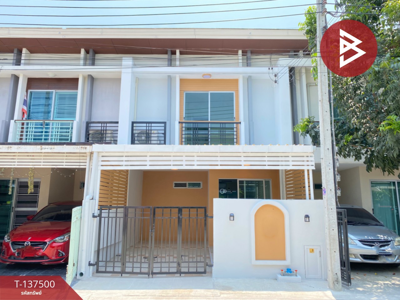 ขายทาวน์เฮ้าส์ หมู่บ้านพฤกษาทาวน์ เน็กซ์ ลอฟท์ บางนา กม.5 สมุทรปราการ 1