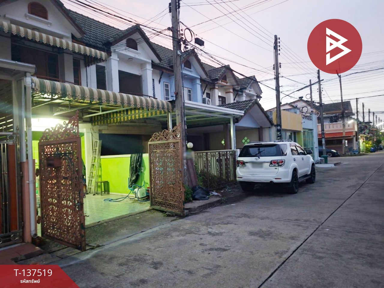 ขายทาวน์เฮ้าส์ หมู่บ้านไดมอนด์วิลล์1 ลำลูกกา ปทุมธานี 1