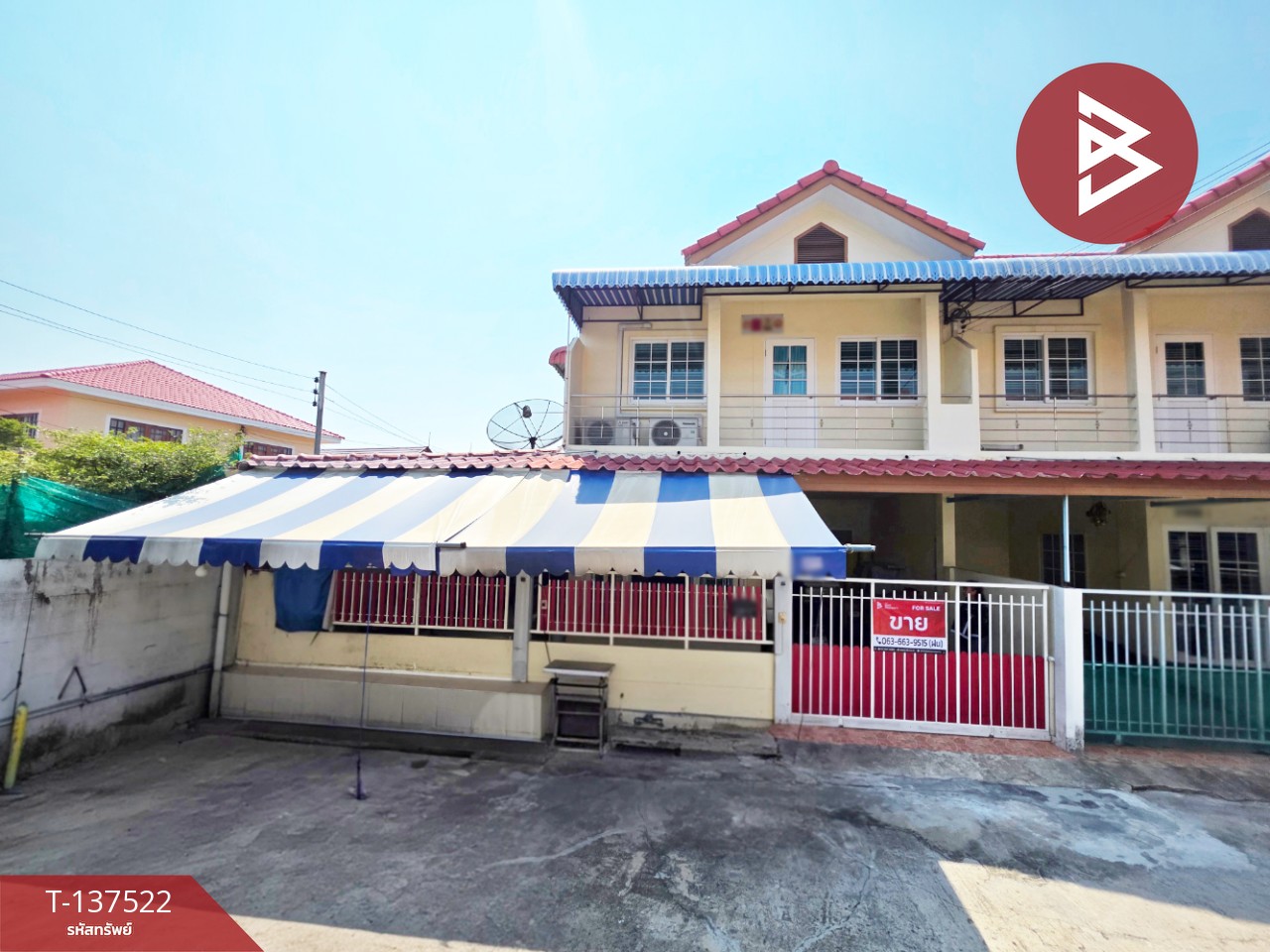 ขายทาวน์เฮ้าส์ หมู่บ้านเฟื่องฟ้า16 เฟส2 เทพารักษ์ สมุทรปราการ 1