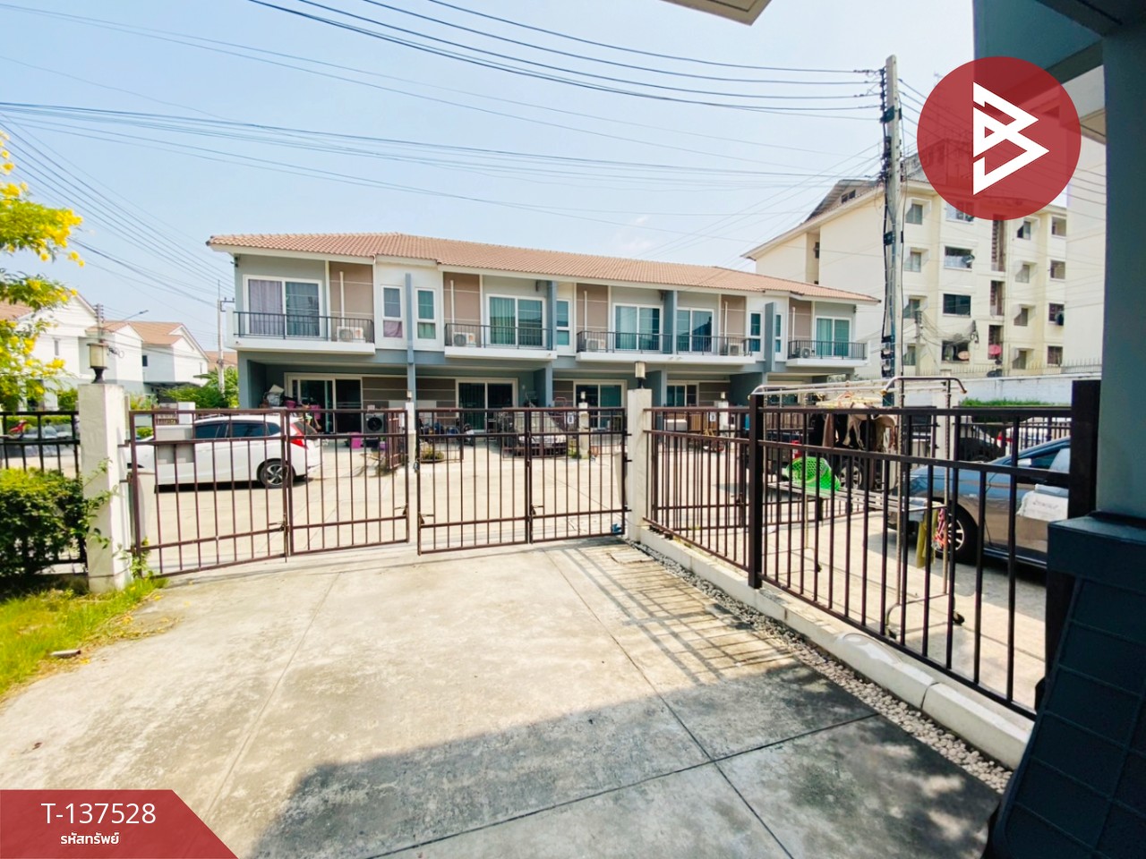 ขายทาวน์เฮ้าส์ หมู่บ้านโนโววิลล์ พุทรสาคร (Novo Ville Putthasakhon) สมุทรสาคร 6