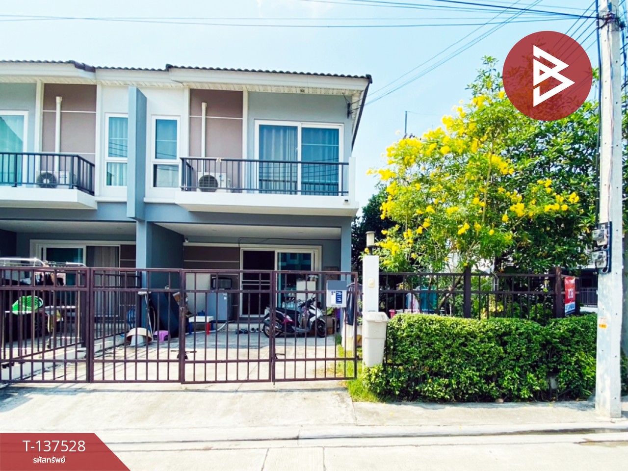 ขายทาวน์เฮ้าส์ หมู่บ้านโนโววิลล์ พุทรสาคร (Novo Ville Putthasakhon) สมุทรสาคร 1