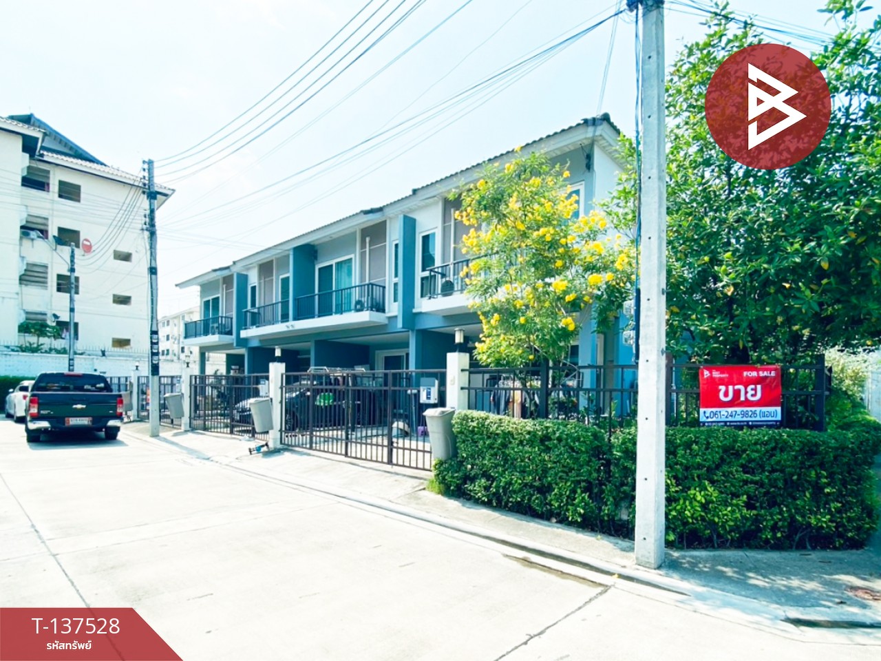 ขายทาวน์เฮ้าส์ หมู่บ้านโนโววิลล์ พุทรสาคร (Novo Ville Putthasakhon) สมุทรสาคร 3