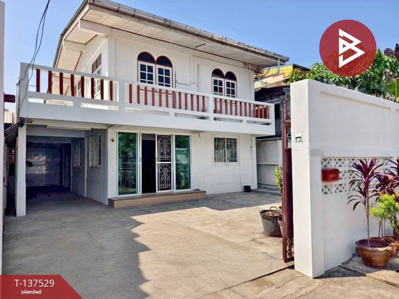 ขายบ้านเดี่ยว 2 ชั้น เนื้อที่ 49 ตร.วา ซอยสุขสวัสดิ์ 64 สมุทรปราการ 1