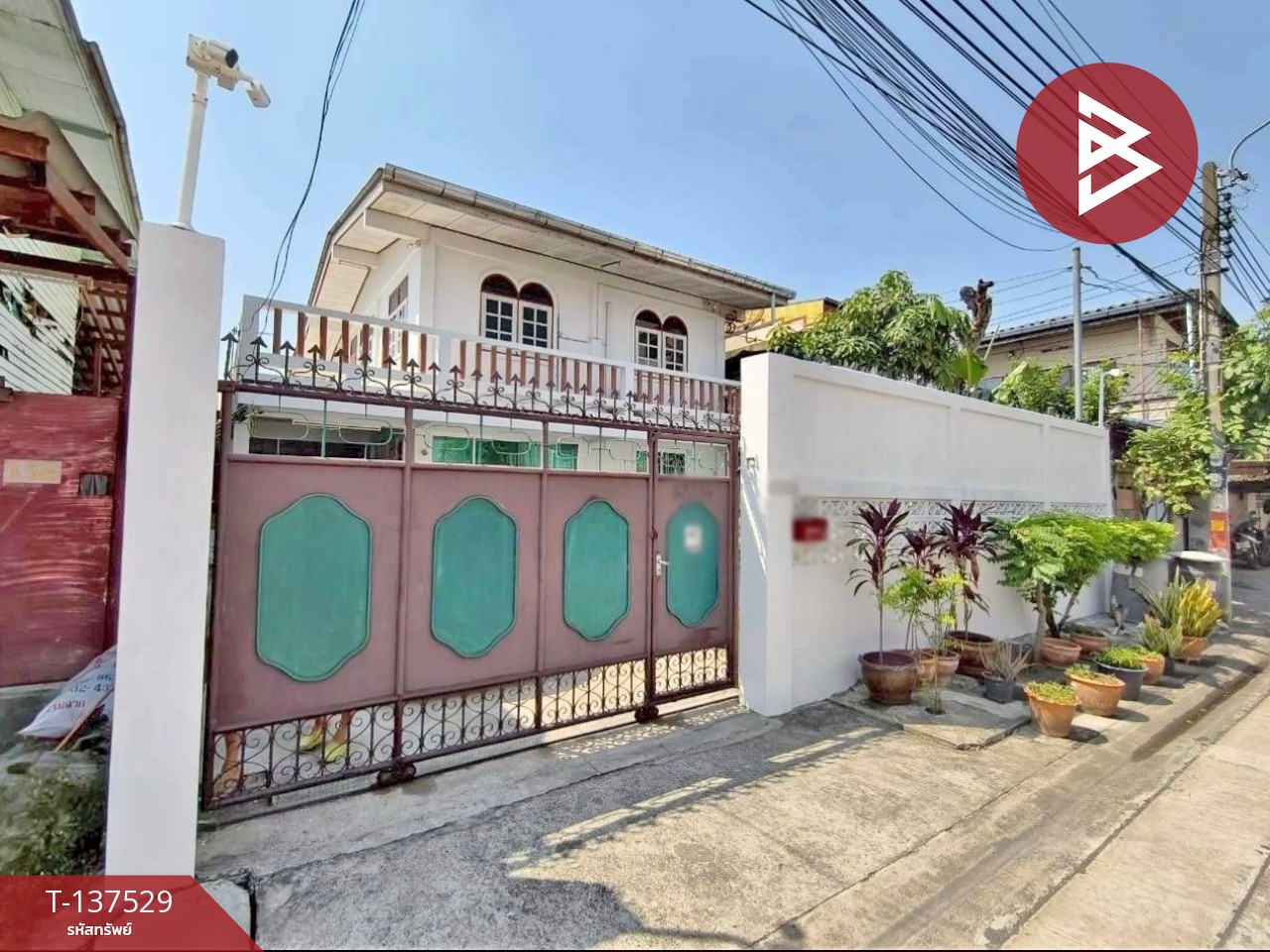 ขายบ้านเดี่ยว 2 ชั้น เนื้อที่ 49 ตร.วา ซอยสุขสวัสดิ์ 64 สมุทรปราการ 2