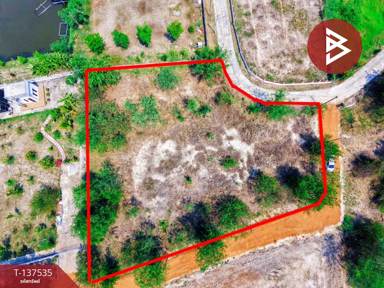 ขายที่ดิน เนื้อที่ 1 ไร่ 20.1 ตารางวา หนองฉาง อุทัยธานี ทำเลดี ราคาถูก 1