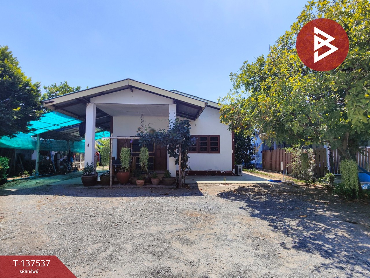 ขายบ้านเดี่ยวชั้นเดียว เนื้อที่ 1 งาน 14 ตารางวา นครปฐม ใกล้ศาลากลาง เดินทางสะดวก 1