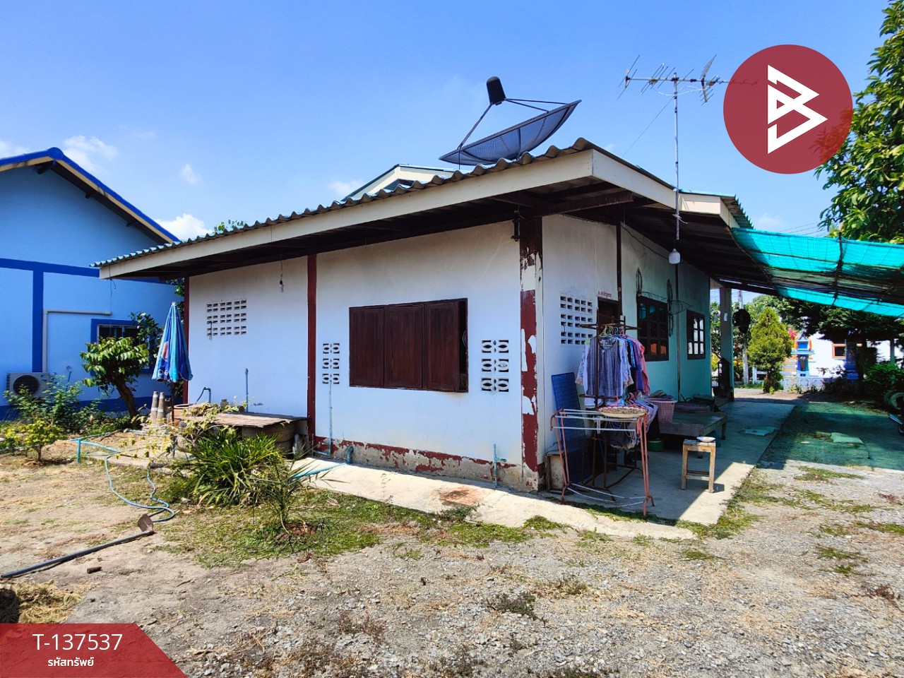 ขายบ้านเดี่ยวชั้นเดียว เนื้อที่ 1 งาน 14 ตารางวา นครปฐม ใกล้ศาลากลาง เดินทางสะดวก 7