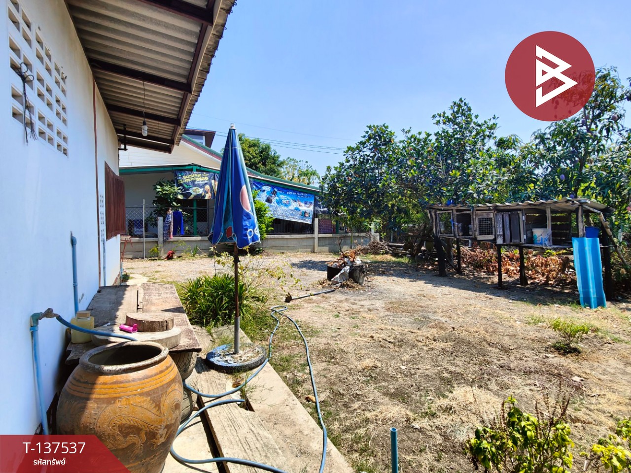 ขายบ้านเดี่ยวชั้นเดียว เนื้อที่ 1 งาน 14 ตารางวา นครปฐม ใกล้ศาลากลาง เดินทางสะดวก 5