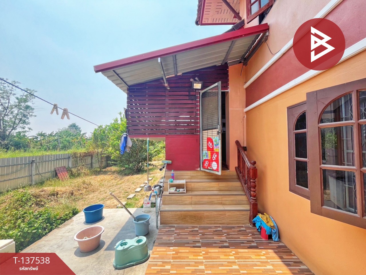 ขายบ้านเดี่ยวพร้อมที่ดิน เนื้อที่ 1 ไร่ ต.ท่าชัย จ.ชัยนาท ติดแม่น้ำเจ้าพระยา ทำเลดี 12