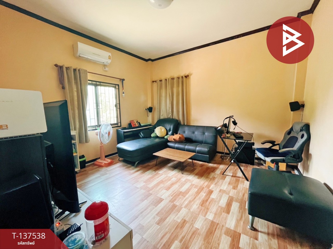 ขายบ้านเดี่ยวพร้อมที่ดิน เนื้อที่ 1 ไร่ ต.ท่าชัย จ.ชัยนาท ติดแม่น้ำเจ้าพระยา ทำเลดี 6