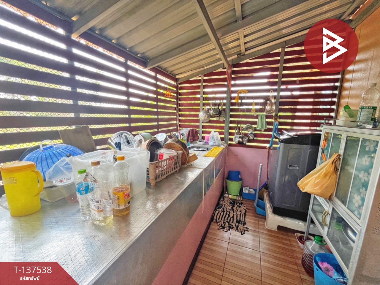 ขายบ้านเดี่ยวพร้อมที่ดิน เนื้อที่ 1 ไร่ ต.ท่าชัย จ.ชัยนาท ติดแม่น้ำเจ้าพระยา ทำเลดี 8