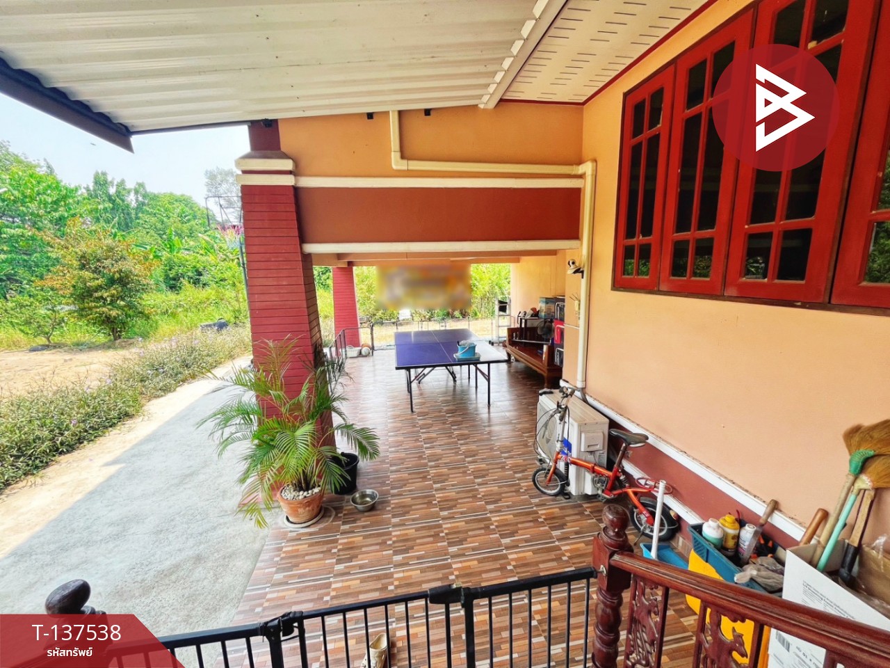 ขายบ้านเดี่ยวพร้อมที่ดิน เนื้อที่ 1 ไร่ ต.ท่าชัย จ.ชัยนาท ติดแม่น้ำเจ้าพระยา ทำเลดี 4