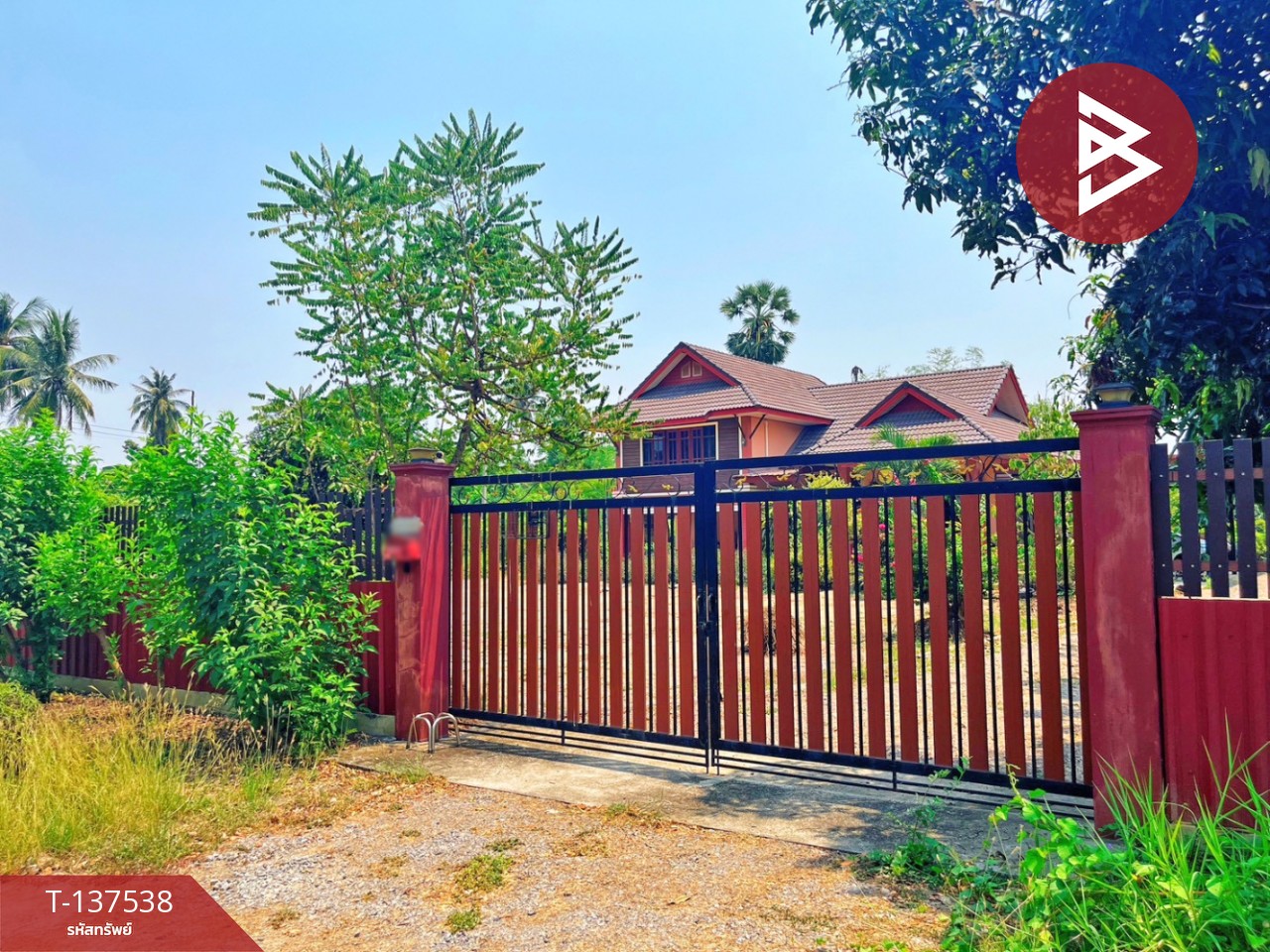 ขายบ้านเดี่ยวพร้อมที่ดิน เนื้อที่ 1 ไร่ ต.ท่าชัย จ.ชัยนาท ติดแม่น้ำเจ้าพระยา ทำเลดี 3