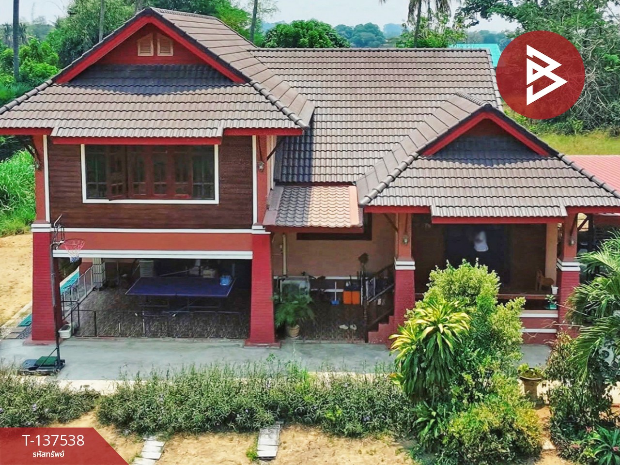 ขายบ้านเดี่ยวพร้อมที่ดิน เนื้อที่ 1 ไร่ ต.ท่าชัย จ.ชัยนาท ติดแม่น้ำเจ้าพระยา ทำเลดี 1