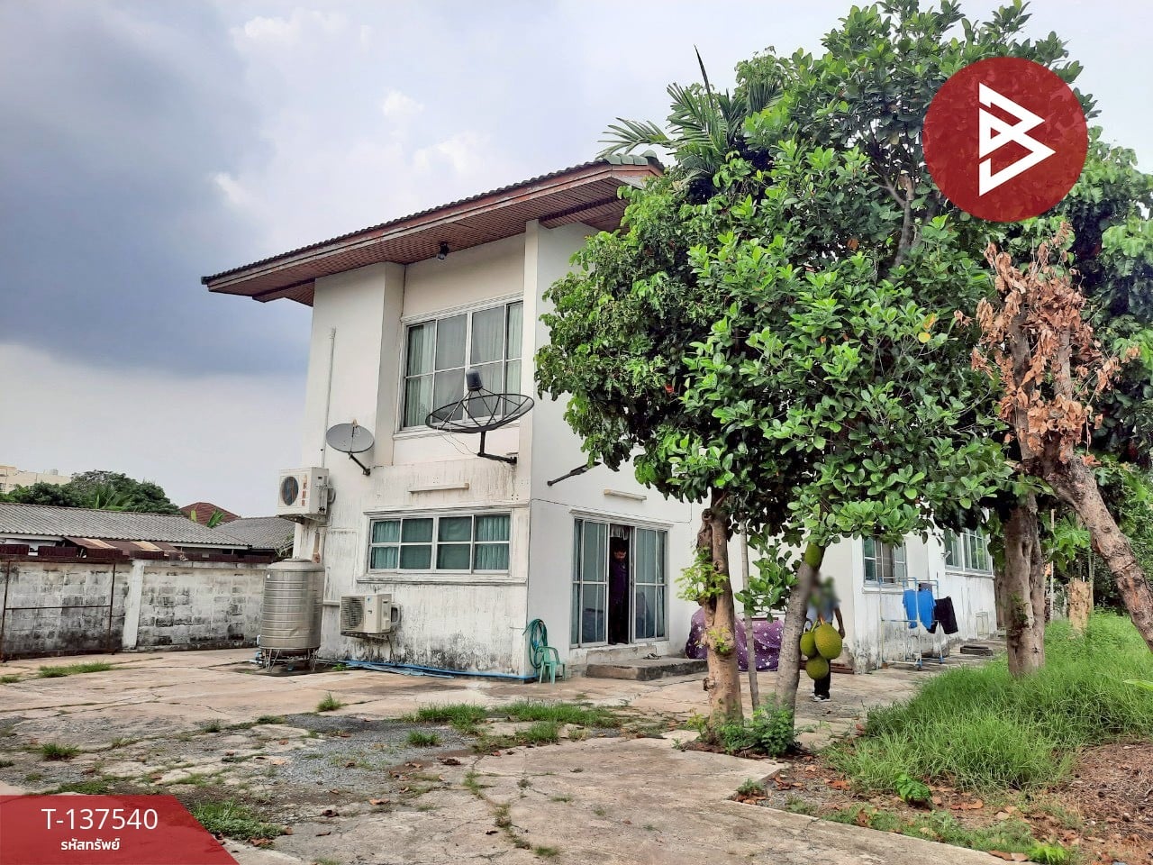 ขายด่วนบ้านเดี่ยว 2 ชั้น เนื้อที่ 150 ตร.วา ประเวศ กรุงเทพฯ 2