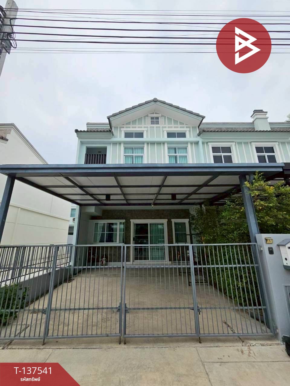 ขาย/เช่า ทาวน์เฮ้าส์ หมู่บ้านวิลลาจจิโอ ศรีนครินทร์-บางนา (Villaggio Srinakarin-Bangna) 1