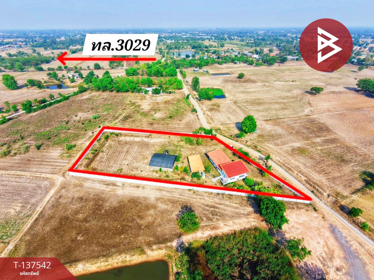 ขายบ้านเดี่ยวพร้อมที่ดิน เนื้อที่ 2 ไร่ 1 งาน 66.0 ตารางวา ดอนเจดีย์ สุพรรณบุรี 15