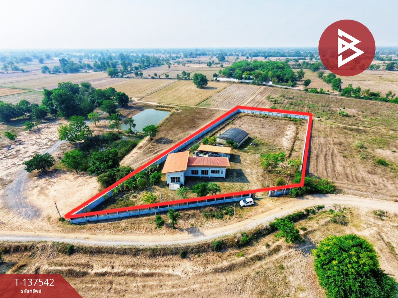 ขายบ้านเดี่ยวพร้อมที่ดิน เนื้อที่ 2 ไร่ 1 งาน 66.0 ตารางวา ดอนเจดีย์ สุพรรณบุรี 14