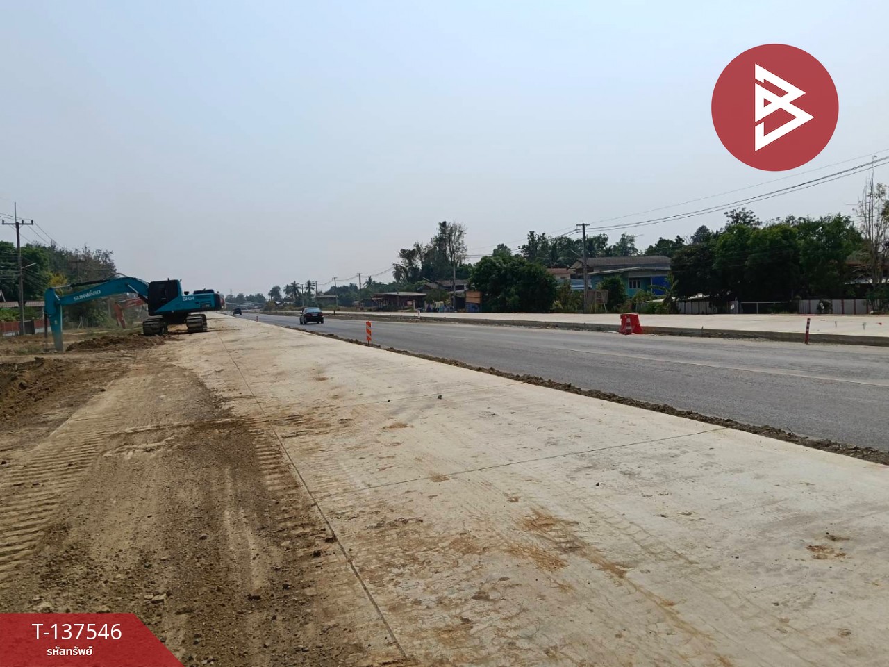 ขายที่ดินแปลงสวย เนื้อที่ 233 ตร.วา ติดถนนเส้นหลัก พิษณุโลก-กำแพงเพชร 9