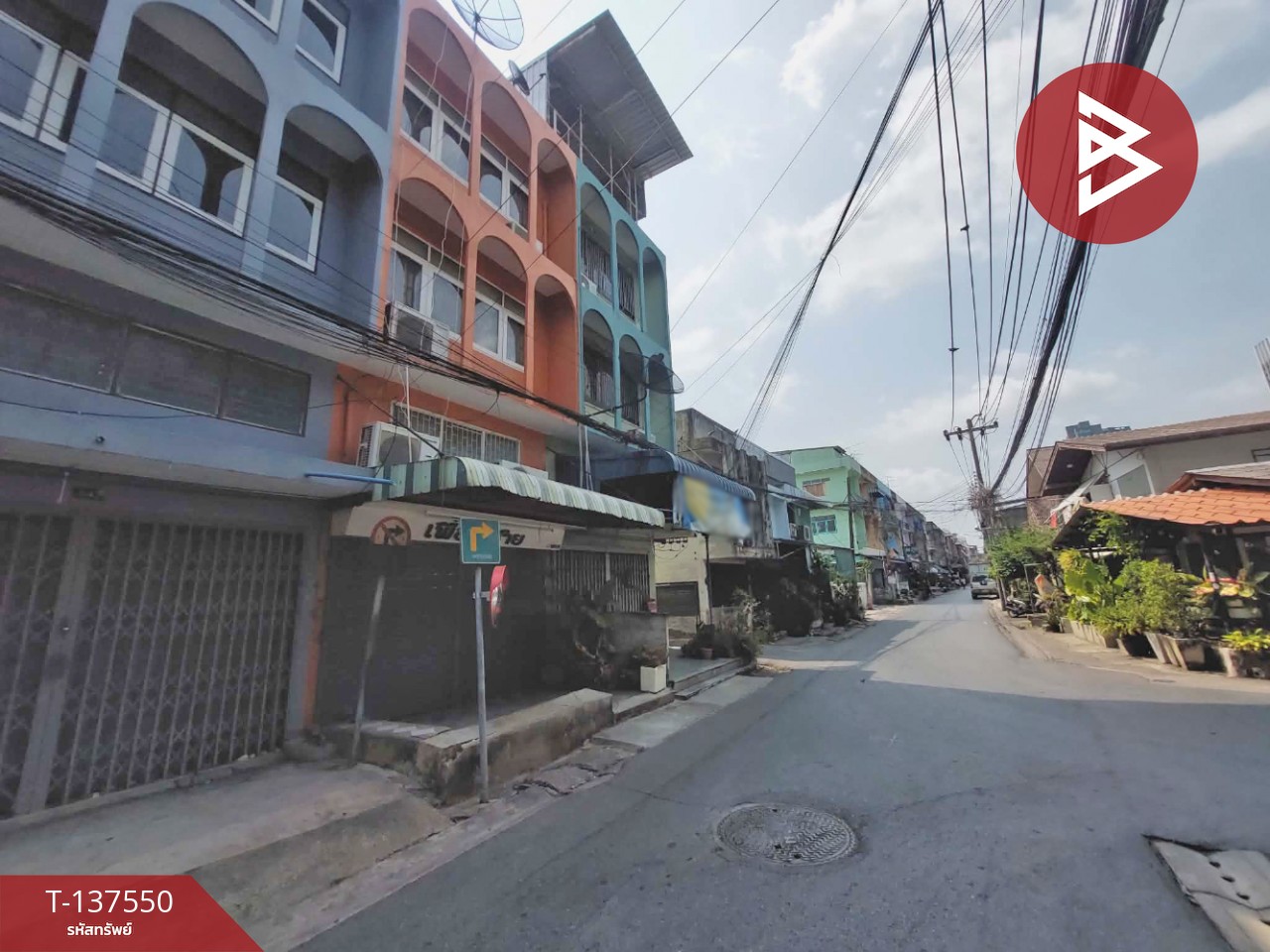 ขายอาคารพาณิชย์ 4 ชั้น กรุงเทพฯ ใกล้ MRT เพชรเกษม 48 ซีคอนบางแค 3