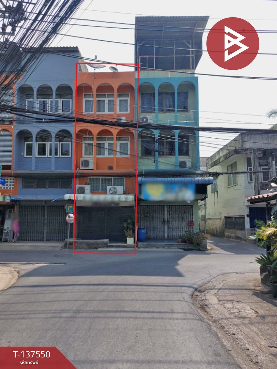 ขายอาคารพาณิชย์ 4 ชั้น กรุงเทพฯ ใกล้ MRT เพชรเกษม 48 ซีคอนบางแค 1