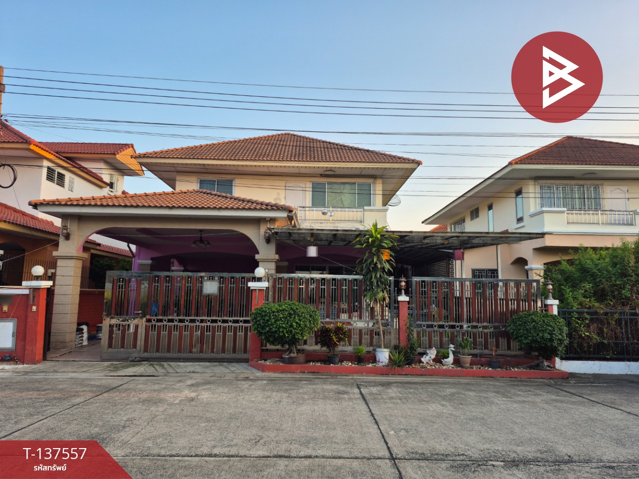 ขายบ้านเดี่ยว โครงการบ้านสวยริมธาร 8 (Ban Suan Rim Than8) สมุทรสาคร 1