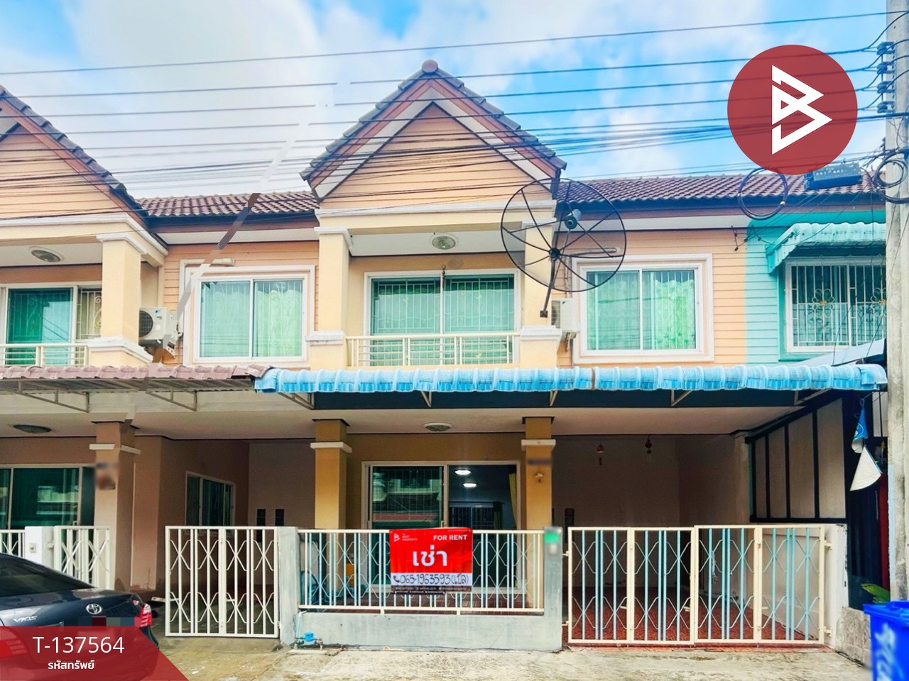 ปล่อยเช่าทาวน์เฮ้าส์ หมู่บ้านวิเศษสุขนคร ประชาอุทิศ90 สมุทรปราการ 1