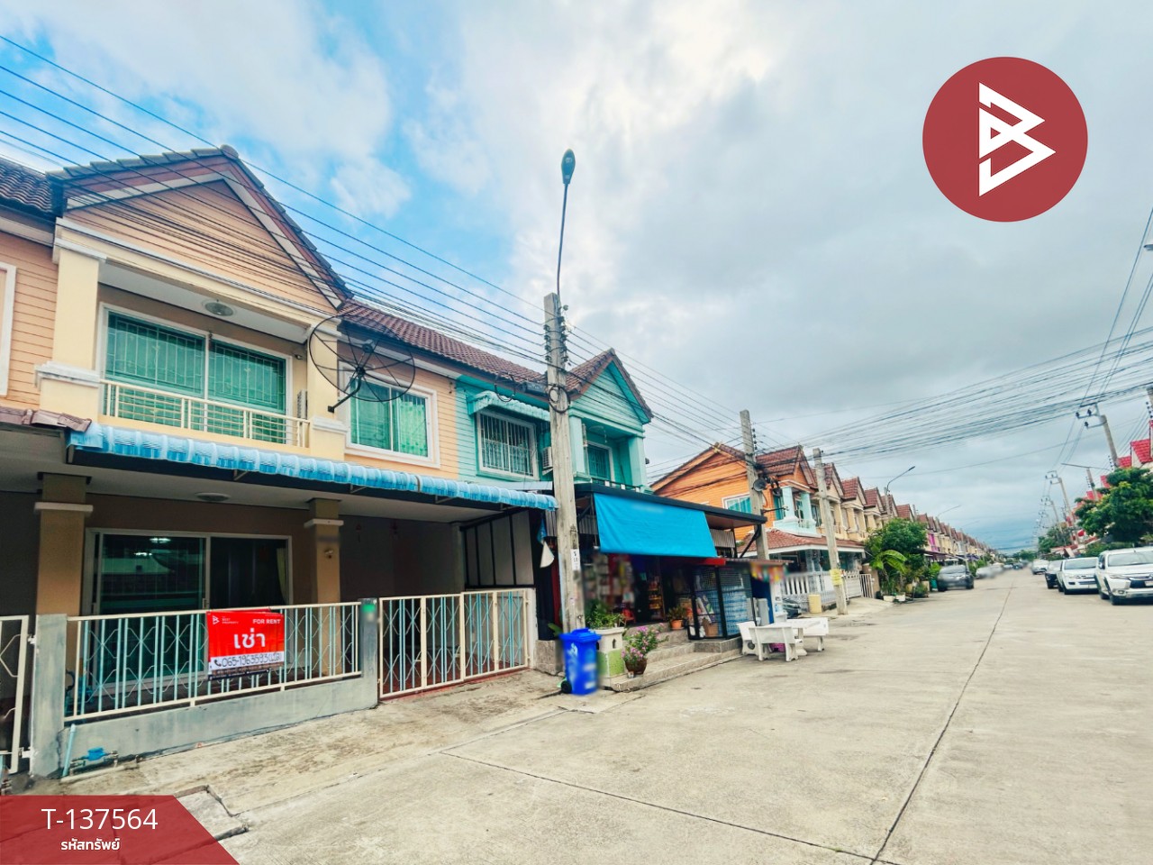 ปล่อยเช่าทาวน์เฮ้าส์ หมู่บ้านวิเศษสุขนคร ประชาอุทิศ90 สมุทรปราการ 2