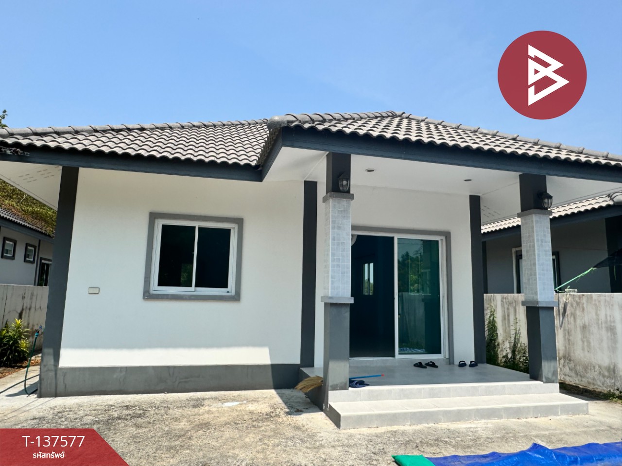 ขายบ้านเดี่ยวชั้นเดียว เนื้อที่ 55.1 ตร.วา บางขวัญ ฉะเชิงเทรา 2