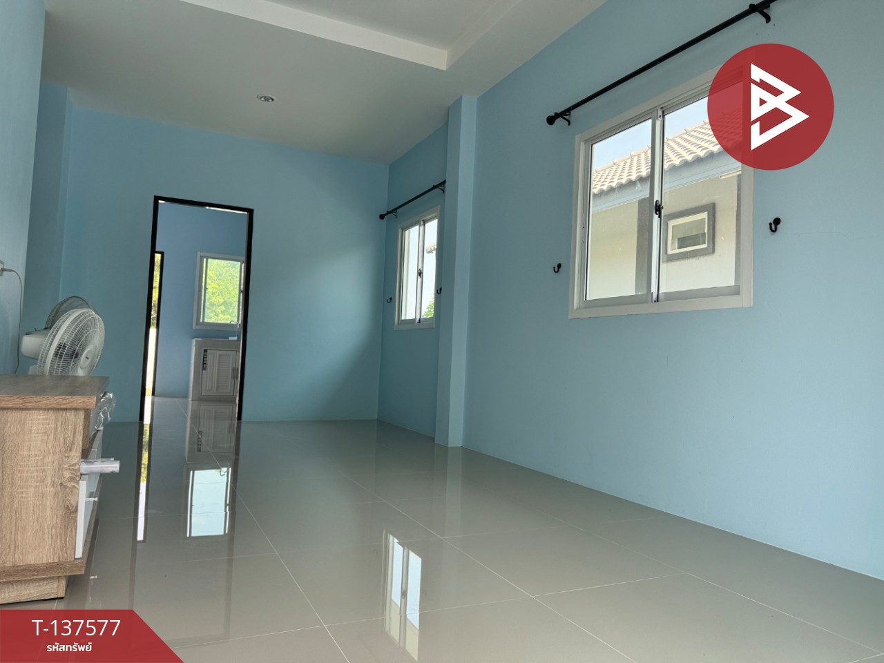 ขายบ้านเดี่ยวชั้นเดียว เนื้อที่ 55.1 ตร.วา บางขวัญ ฉะเชิงเทรา 3