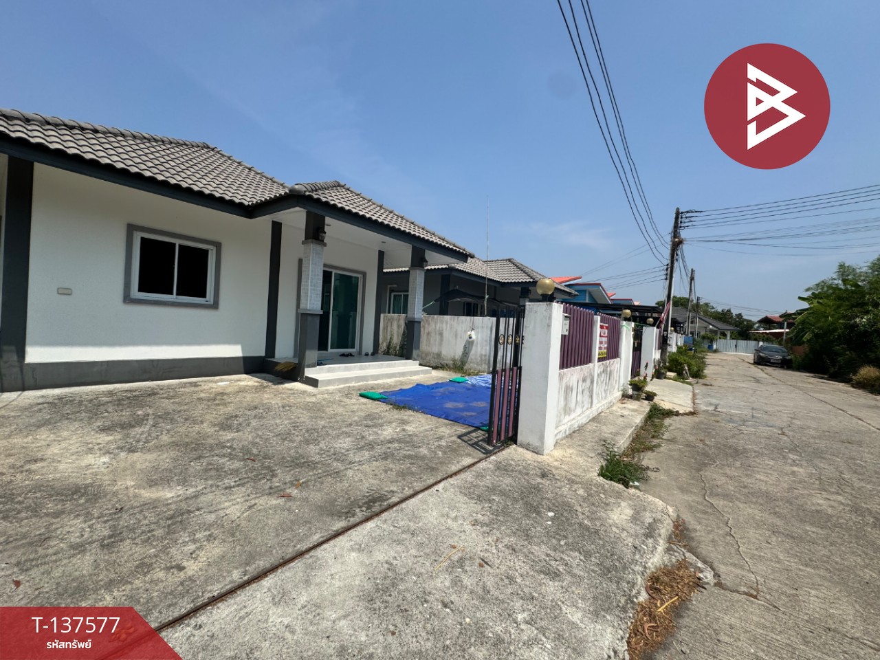 ขายบ้านเดี่ยวชั้นเดียว เนื้อที่ 55.1 ตร.วา บางขวัญ ฉะเชิงเทรา 12