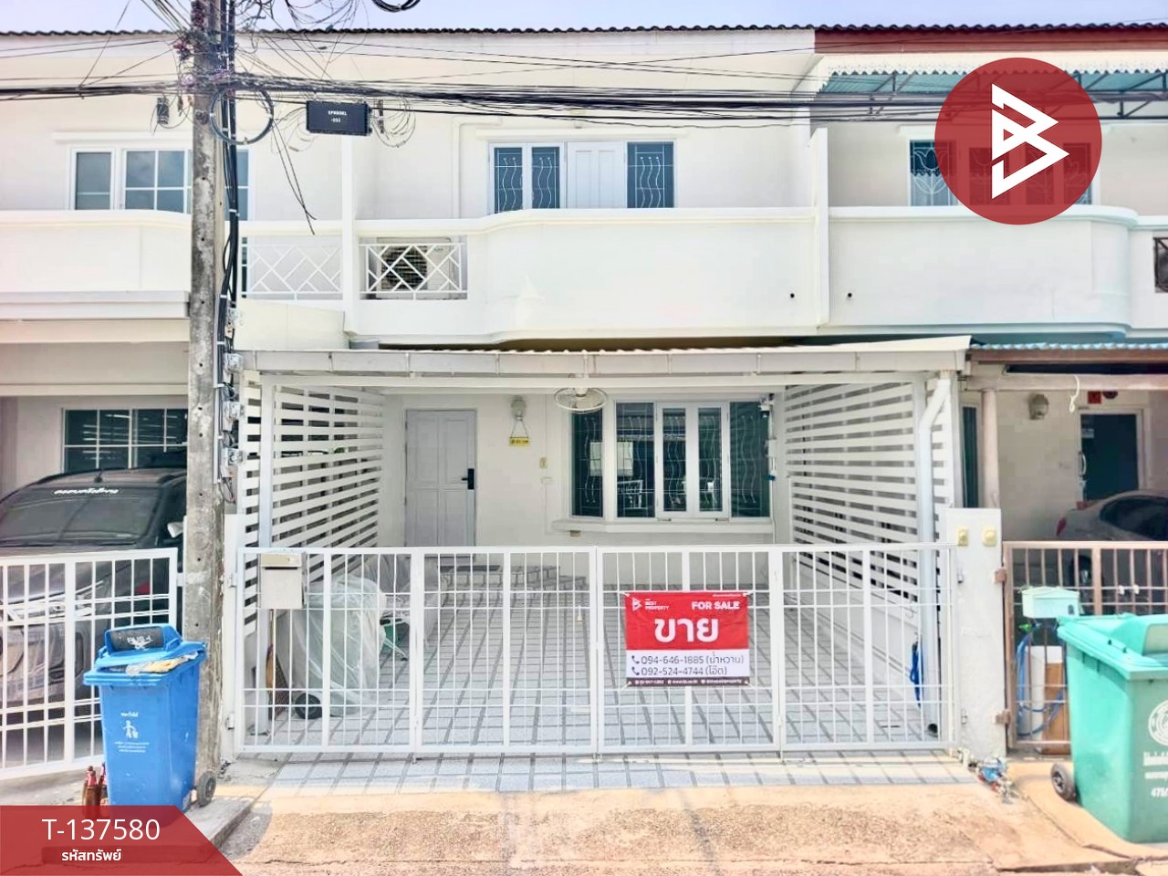 ขายด่วนทาวน์เฮ้าส์ หมู่บ้านพาร์คแกลเลอรี่ ศรีนครินทร์ รีโนเวทใหม่ พร้อมเข้าอยู่ 1