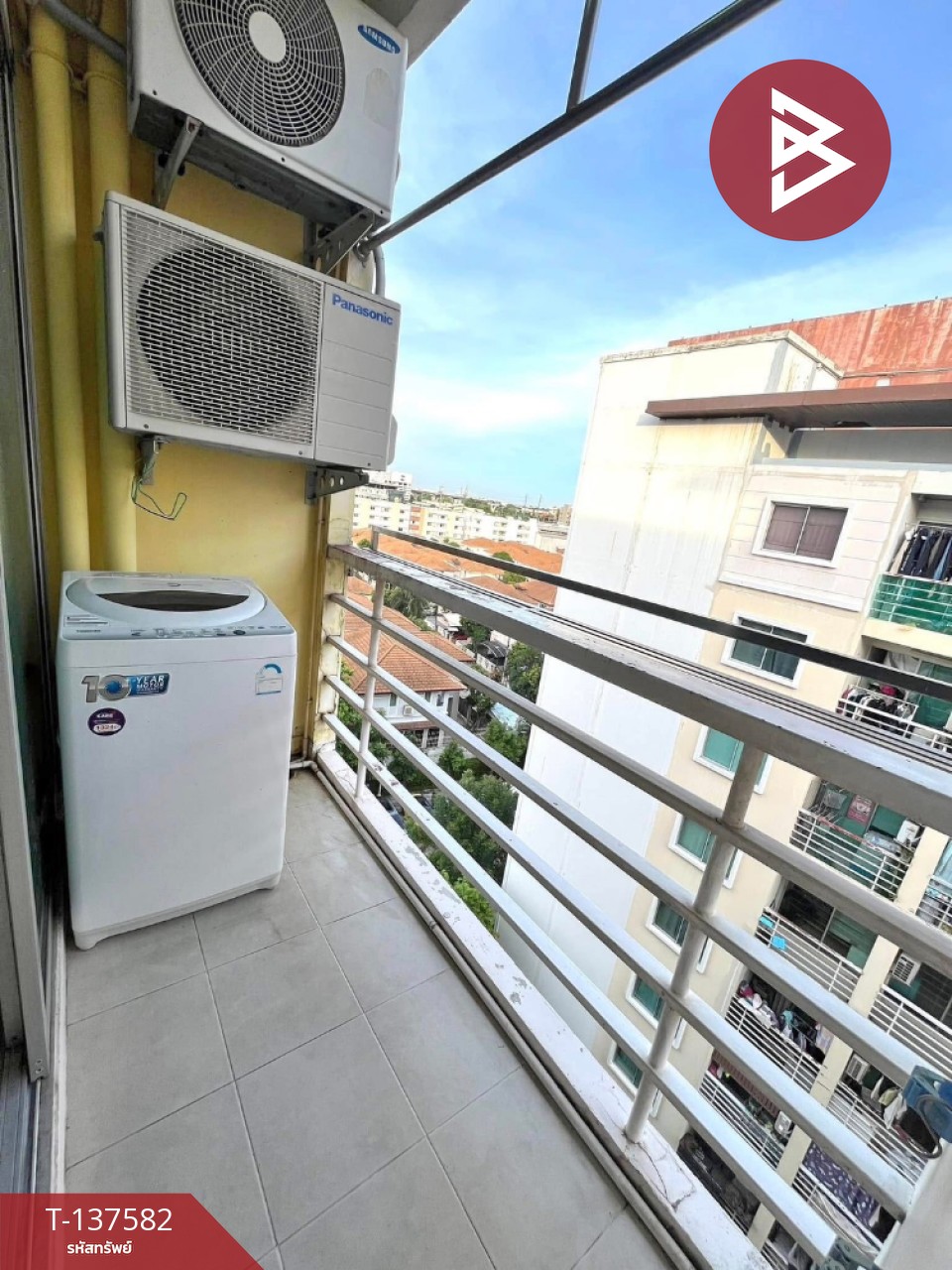 ขายคอนโด สมาร์ท พระราม2 (Smart Condo Rama2) กรุงเทพมหานคร 8
