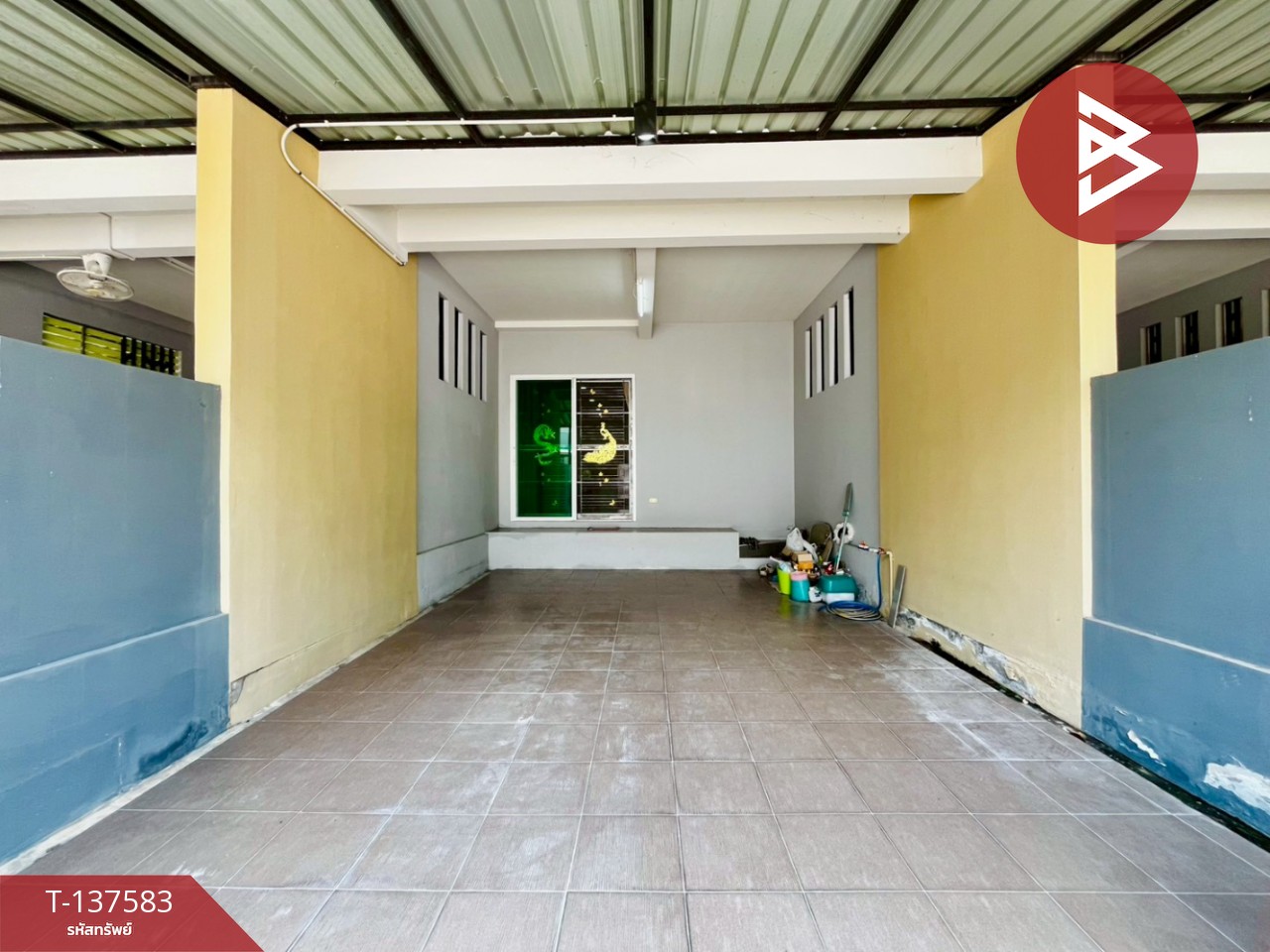 ขายทาวน์เฮ้าส์ 2 ชั้น หมู่บ้านแผ่นดินทอง ลิฟวิ่งโฮม มาบยางพร ระยอง 2