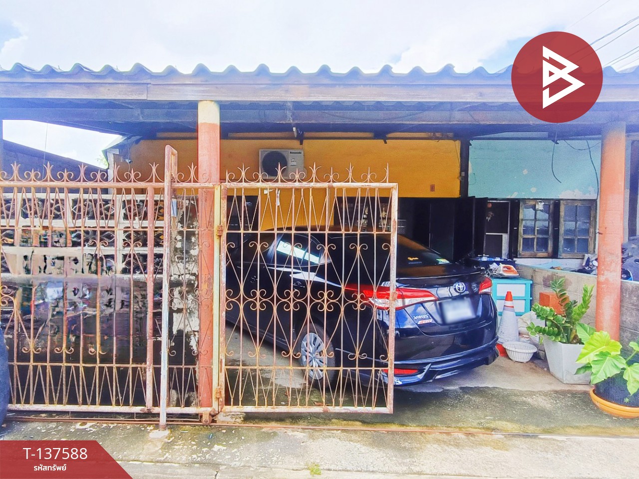 ขายทาวน์เฮ้าส์ หมู่บ้านพุทธรักษา2 แพรกษา สมุทรปราการ 1