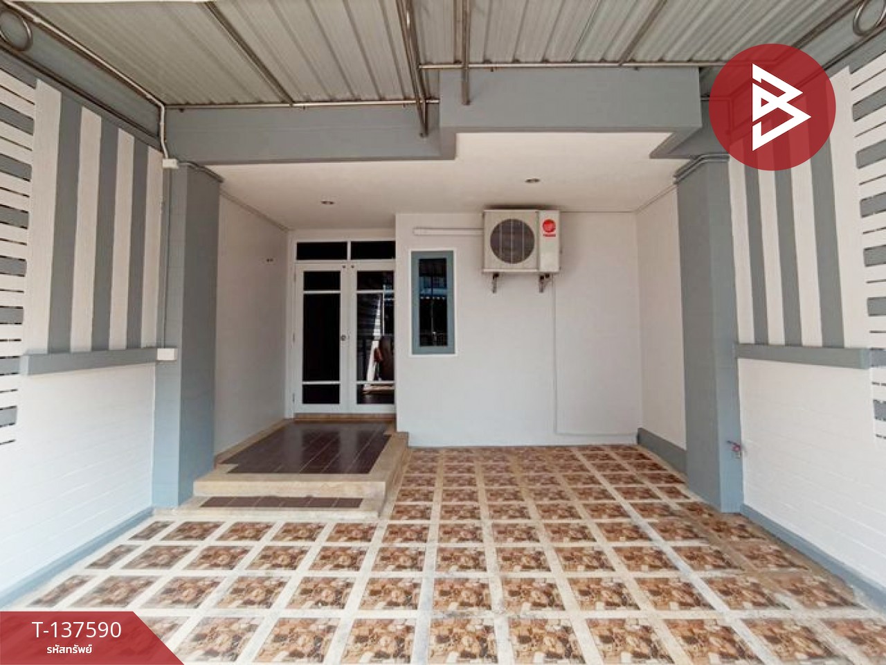 ขายทาวน์เฮ้าส์ หมู่บ้านพฤกษาพรรณ ลำพยา นครปฐม 4