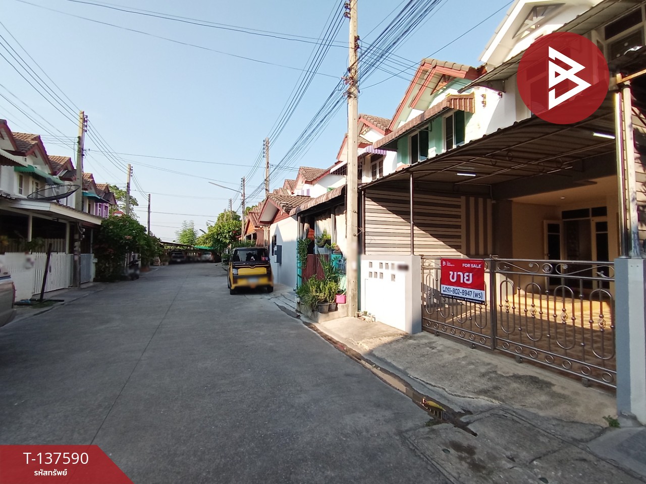 ขายทาวน์เฮ้าส์ หมู่บ้านพฤกษาพรรณ ลำพยา นครปฐม 3