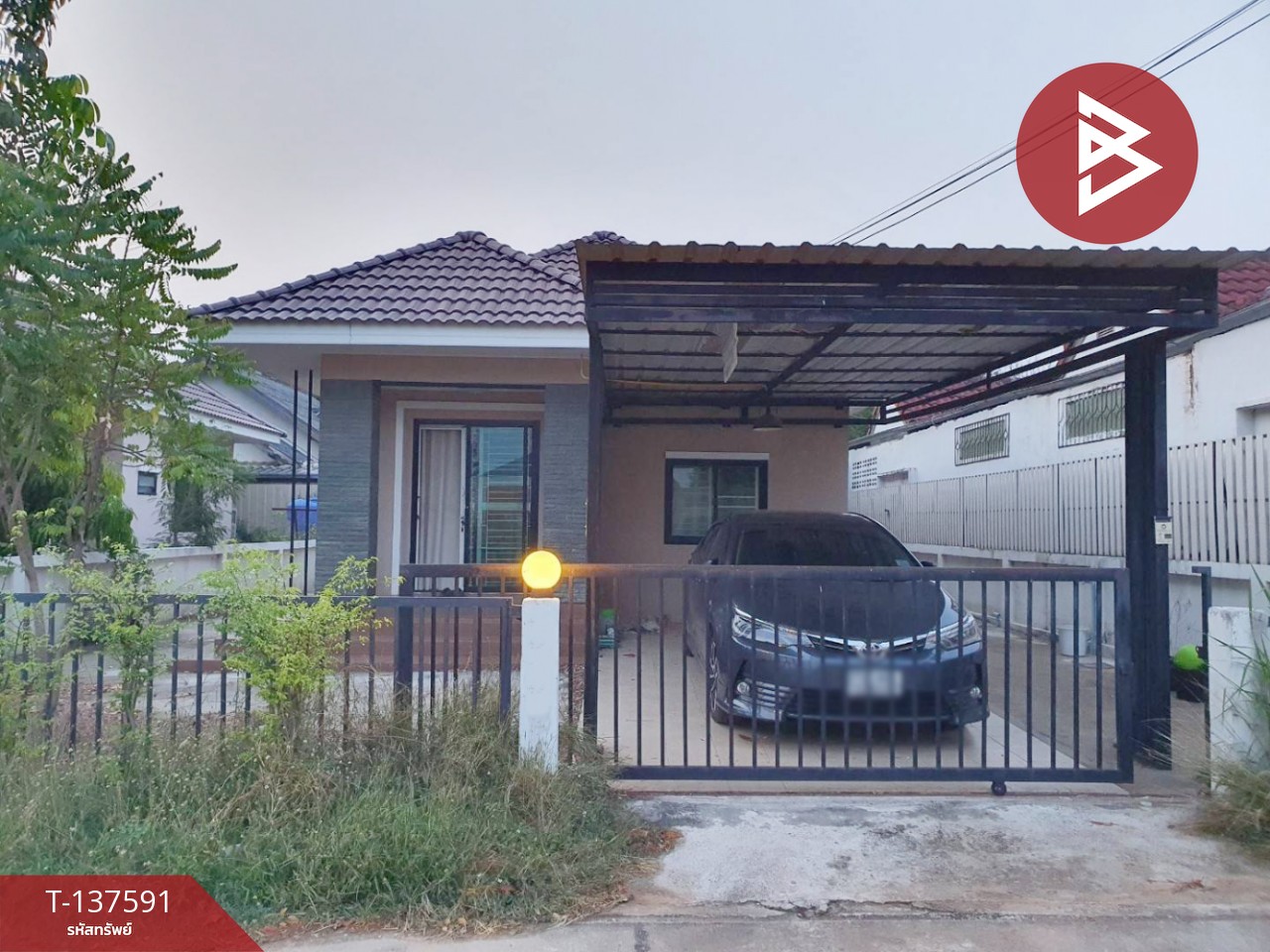 ขายบ้านเดี่ยวชั้นเดียว โครงการบ้านเพรสซิเด้นท์ เฮ้าส์ ขอนแก่น (President House Khonkaen) 1