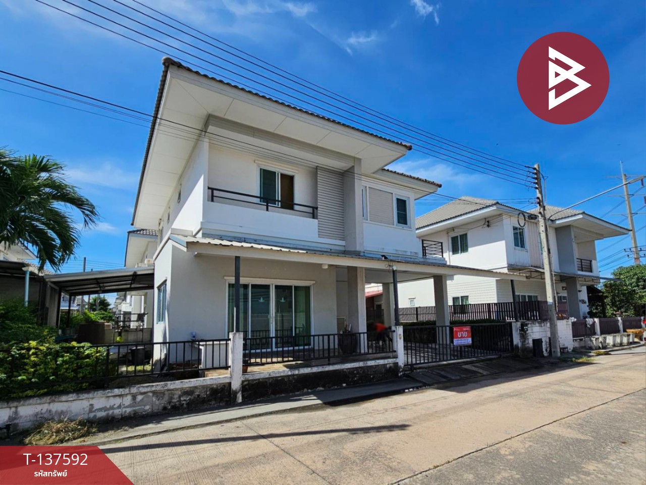 ขายบ้านเดี่ยว หมู่บ้านมารวย มอเตอร์เวย์ (Baan Maruay Motorway) ฉะเชิงเทรา 2