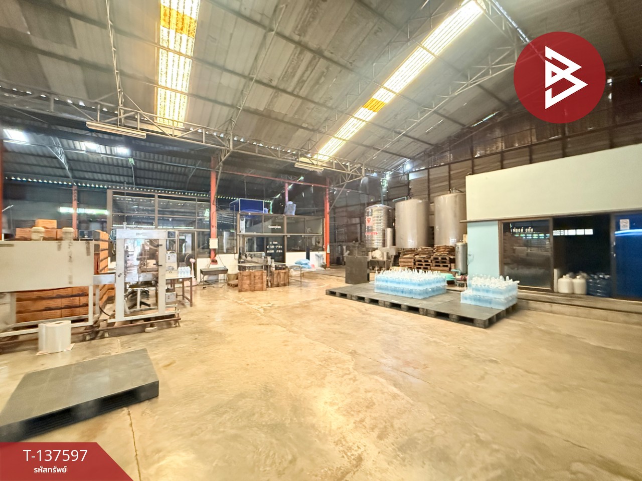 ขายโกดังพร้อมกิจการน้ำดื่ม เนื้อที่ 1 ไร่ 25 ตารางวา ดำเนินสะดวก ราชบุรี 9