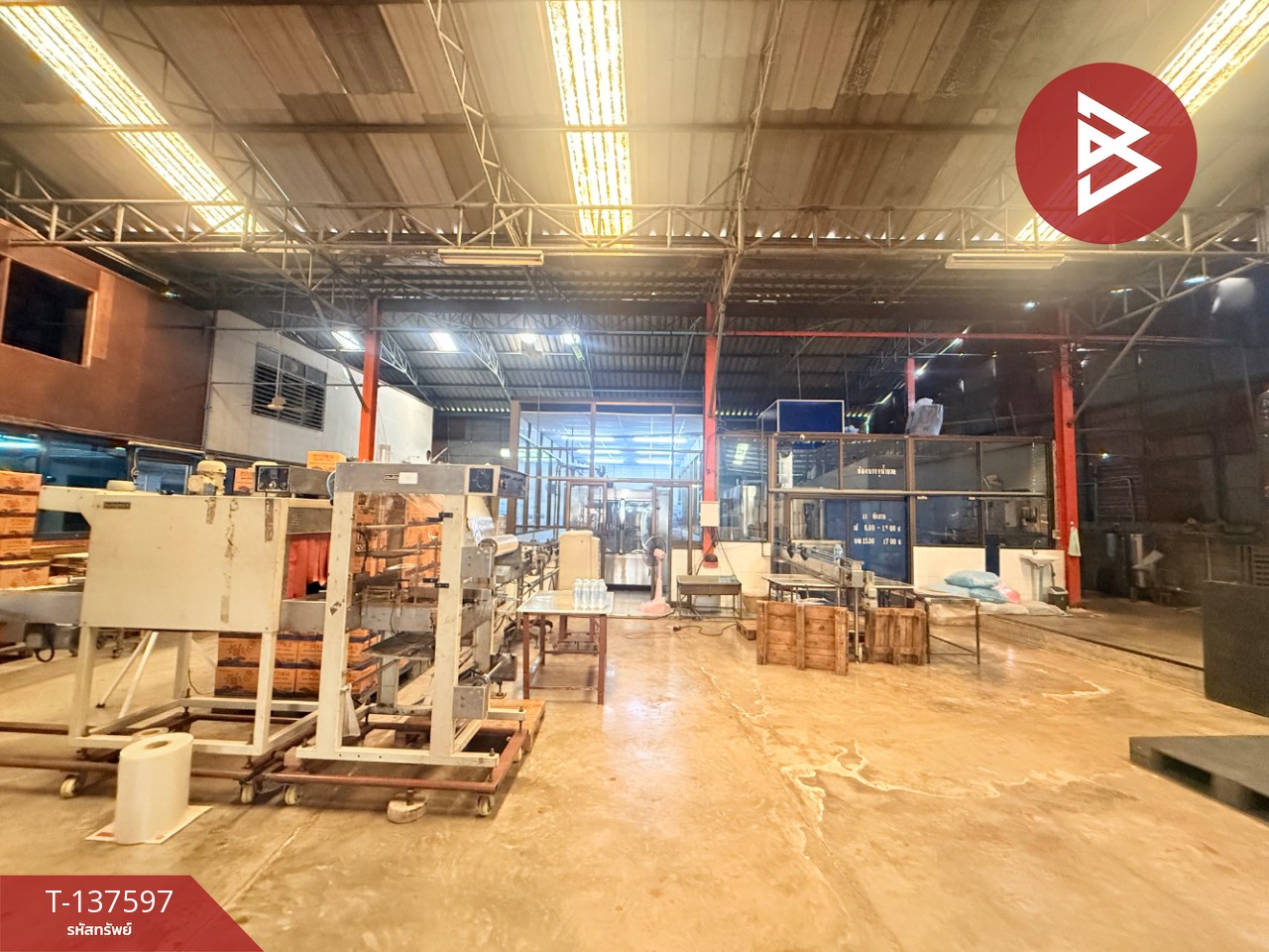 ขายโกดังพร้อมกิจการน้ำดื่ม เนื้อที่ 1 ไร่ 25 ตารางวา ดำเนินสะดวก ราชบุรี 7