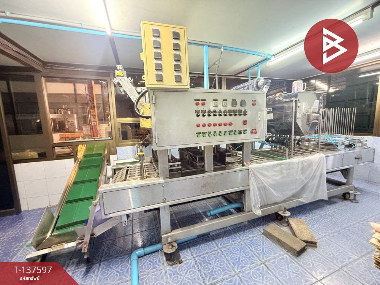 ขายโกดังพร้อมกิจการน้ำดื่ม เนื้อที่ 1 ไร่ 25 ตารางวา ดำเนินสะดวก ราชบุรี 12