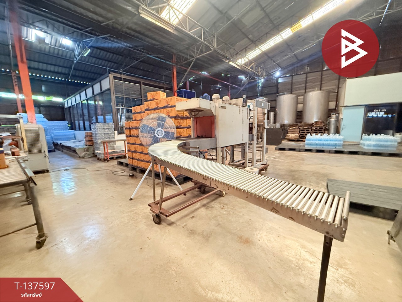 ขายโกดังพร้อมกิจการน้ำดื่ม เนื้อที่ 1 ไร่ 25 ตารางวา ดำเนินสะดวก ราชบุรี 8