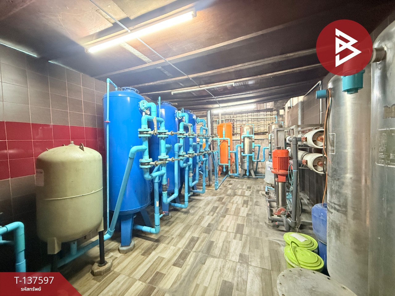 ขายโกดังพร้อมกิจการน้ำดื่ม เนื้อที่ 1 ไร่ 25 ตารางวา ดำเนินสะดวก ราชบุรี 10