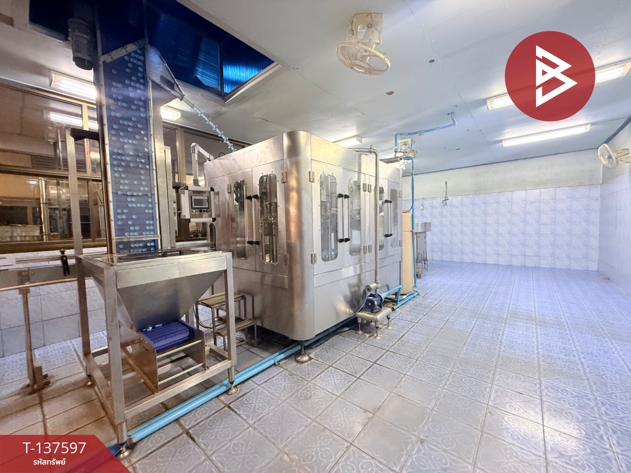 ขายโกดังพร้อมกิจการน้ำดื่ม เนื้อที่ 1 ไร่ 25 ตารางวา ดำเนินสะดวก ราชบุรี 11